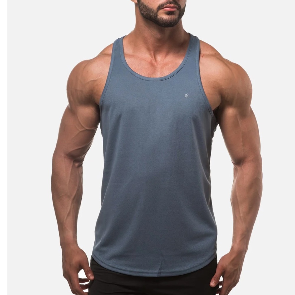 Jed north quick dry Gray Athletic Tank Top